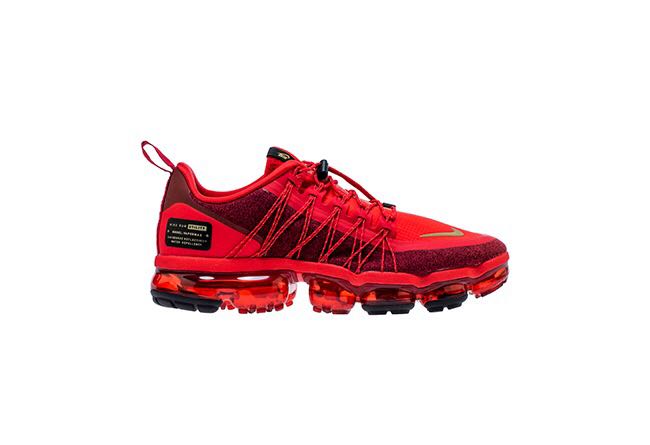 2019 Nike Air VaporMax Run UTLTY Red Black Shoes - Click Image to Close